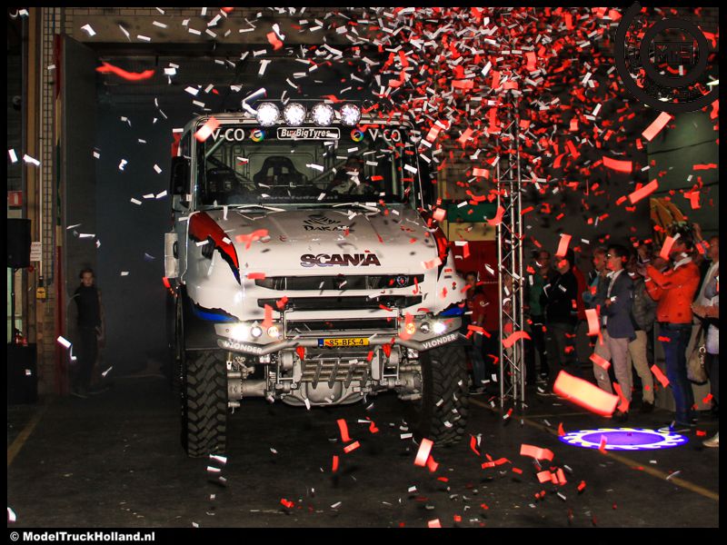 Scania Dakarspeed