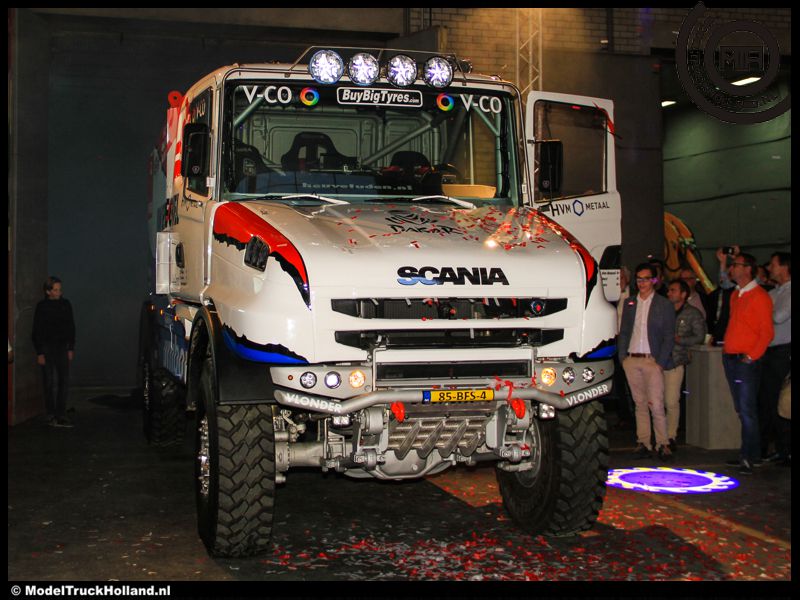 Scania Dakarspeed