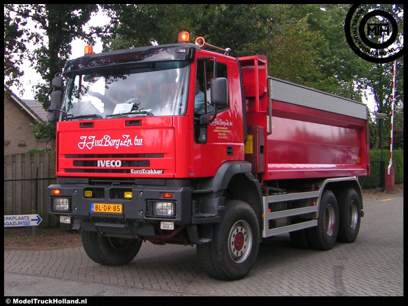 Truckrun Maasdonk 2004