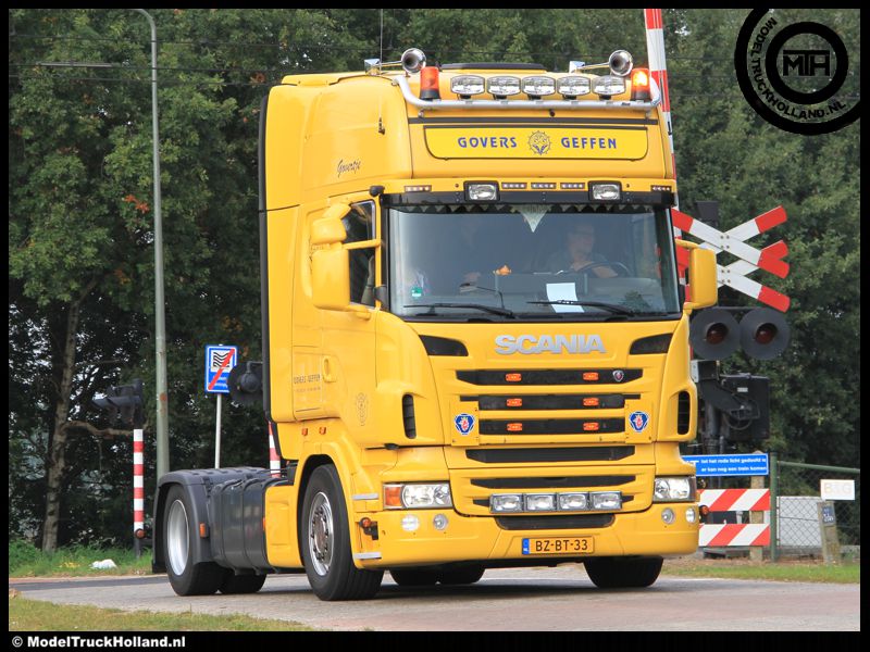 Truckrun Maasdonk 2014