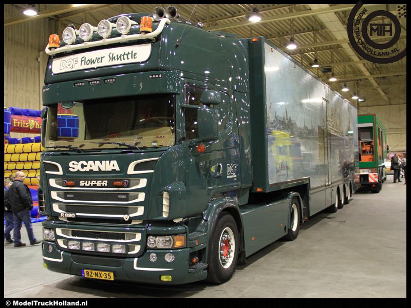 Truckseindejaarsmarkt 2014